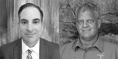 David Leopold headshot andn Harding Bush headshot